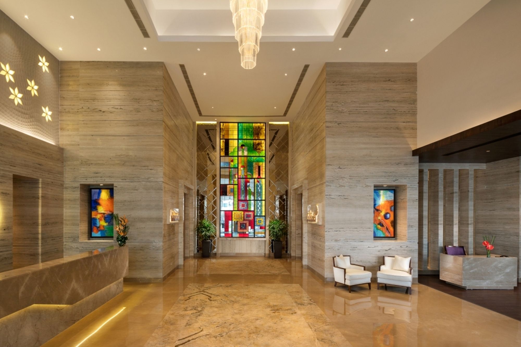 נוידה Sandal Suites By Lemon Tree Hotels מראה חיצוני תמונה