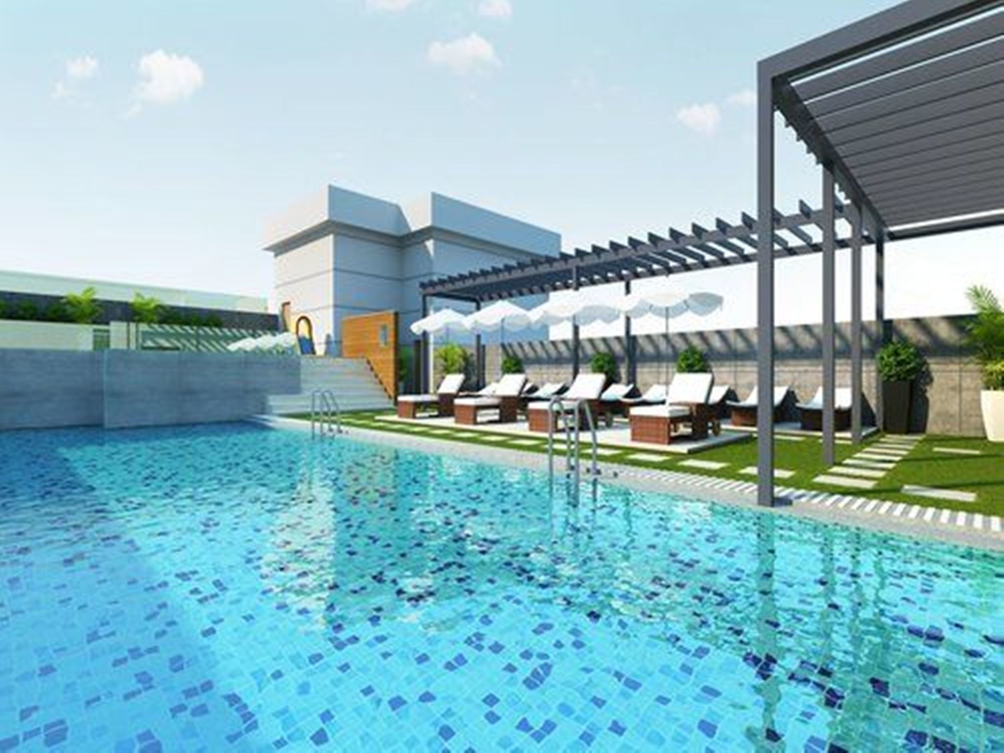 נוידה Sandal Suites By Lemon Tree Hotels מראה חיצוני תמונה