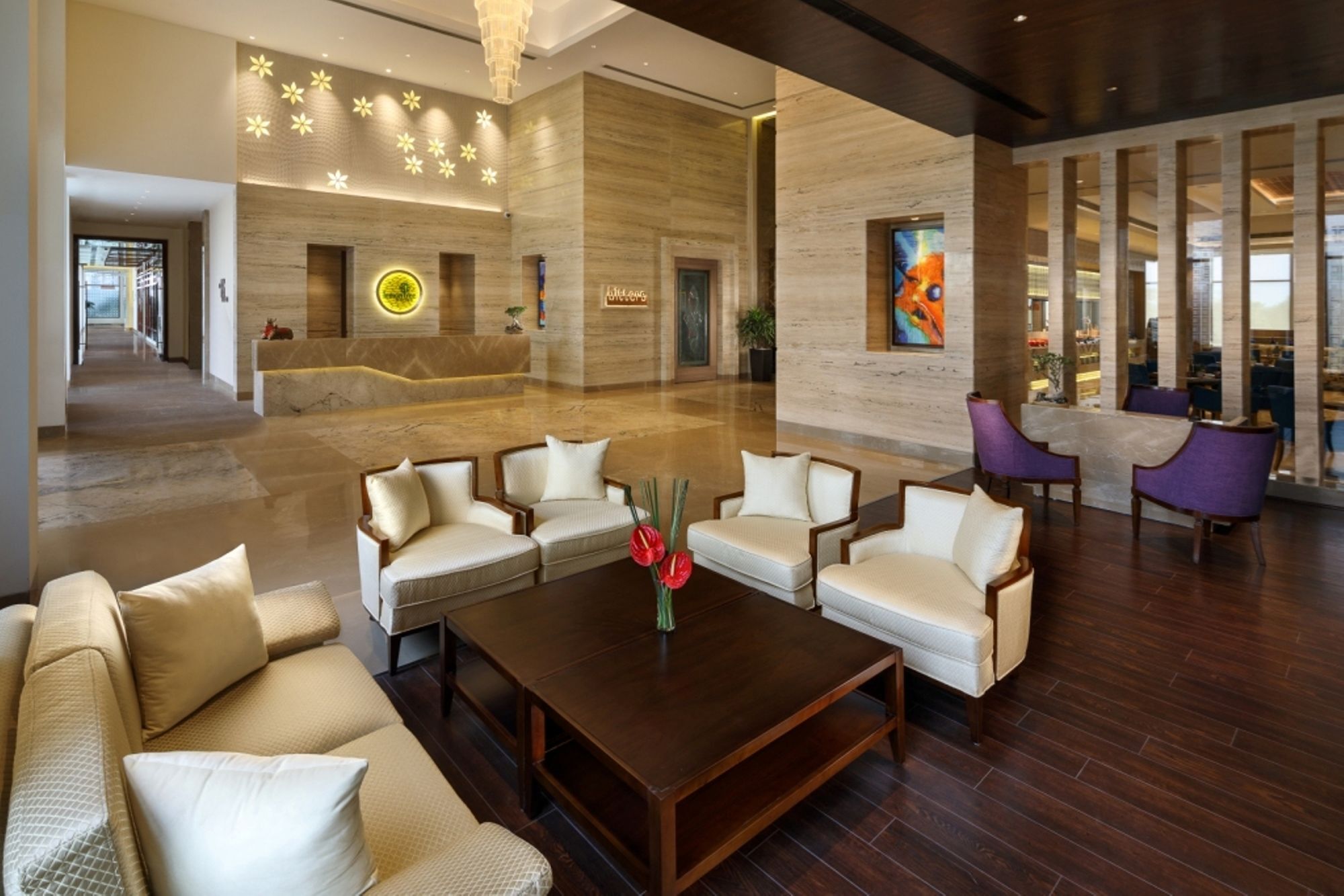 נוידה Sandal Suites By Lemon Tree Hotels מראה חיצוני תמונה
