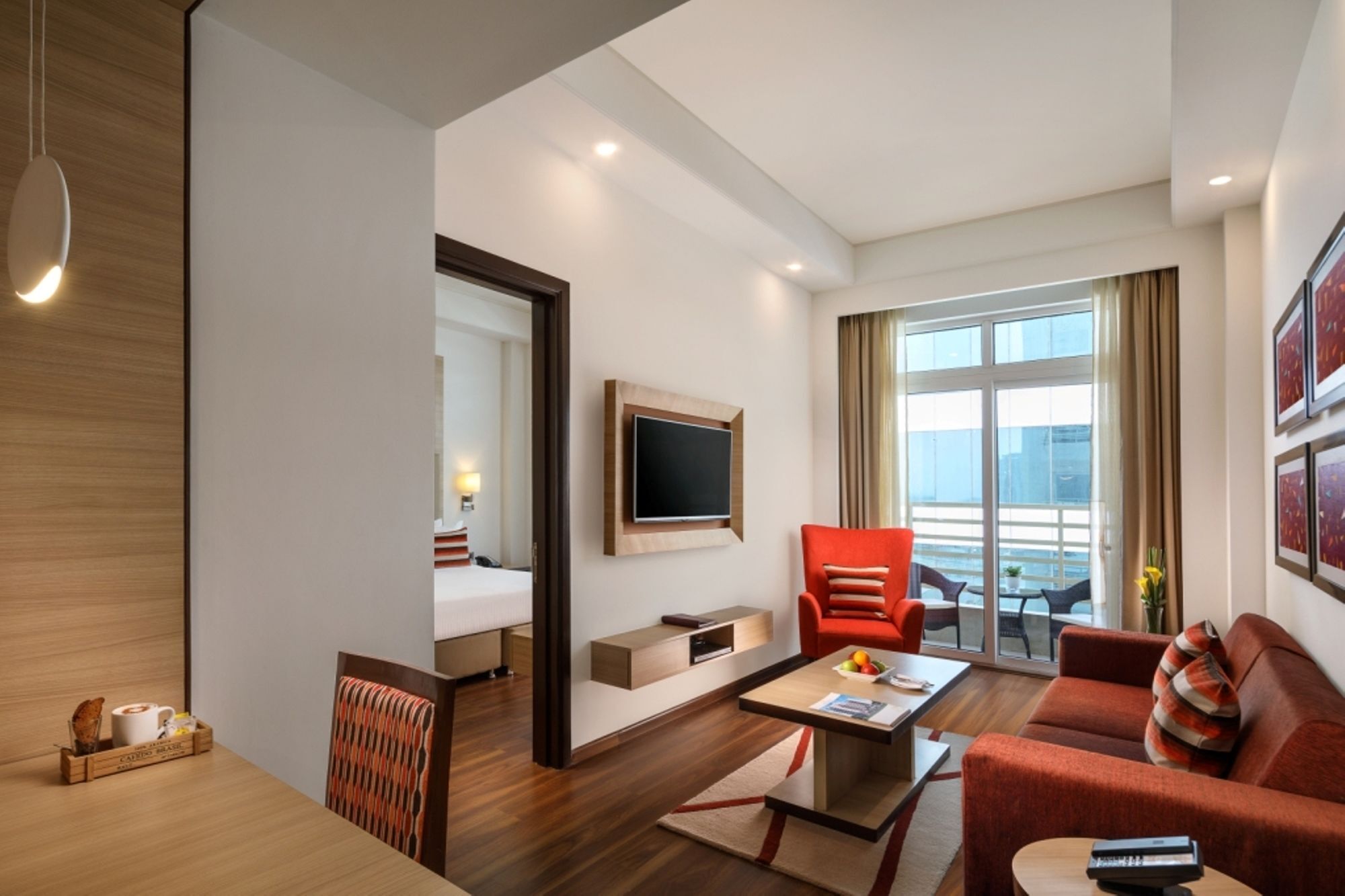 נוידה Sandal Suites By Lemon Tree Hotels מראה חיצוני תמונה